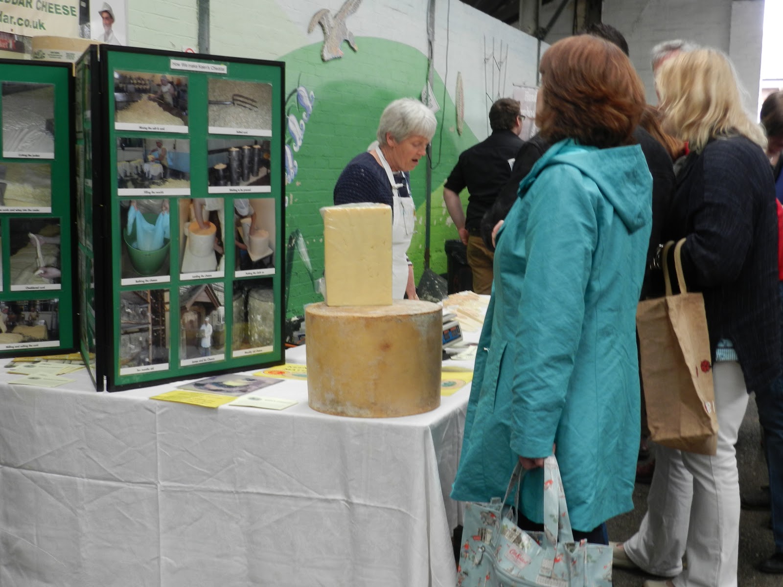 Fancy Pans Café Cheese Festival Melton Mowbray