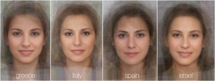 FaceResearch.org, a site run by two psychologists at the University of Aberdeen in Scotland, features software that can average together faces from thousands of photos. These images purportedly show the average face of women from 40 different nationalities.