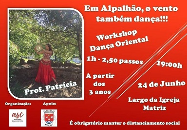 ALPALHÃO: WORKSHOP DE DANÇA ORIENTAL