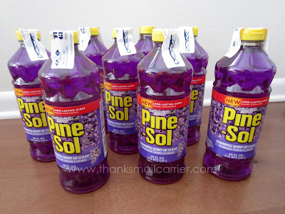 Pine-Sol lavender review
