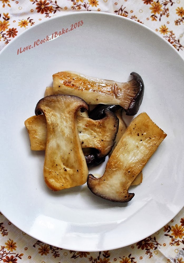 I Love. I Cook. I Bake. AFF Japan Japanese Salt Grilled Eryngii