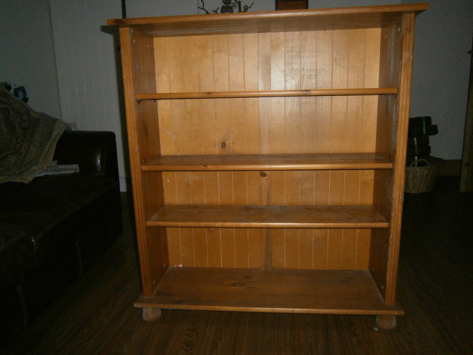 The Art Of UpCycling How To Do Paper Mache Book Shelf Repurpose