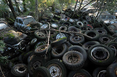 Carros Abandonados