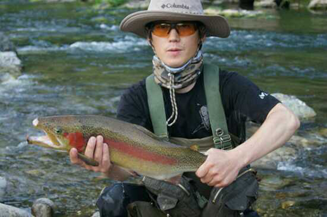 four seasons angling club Korea Fly Fishing (summer)