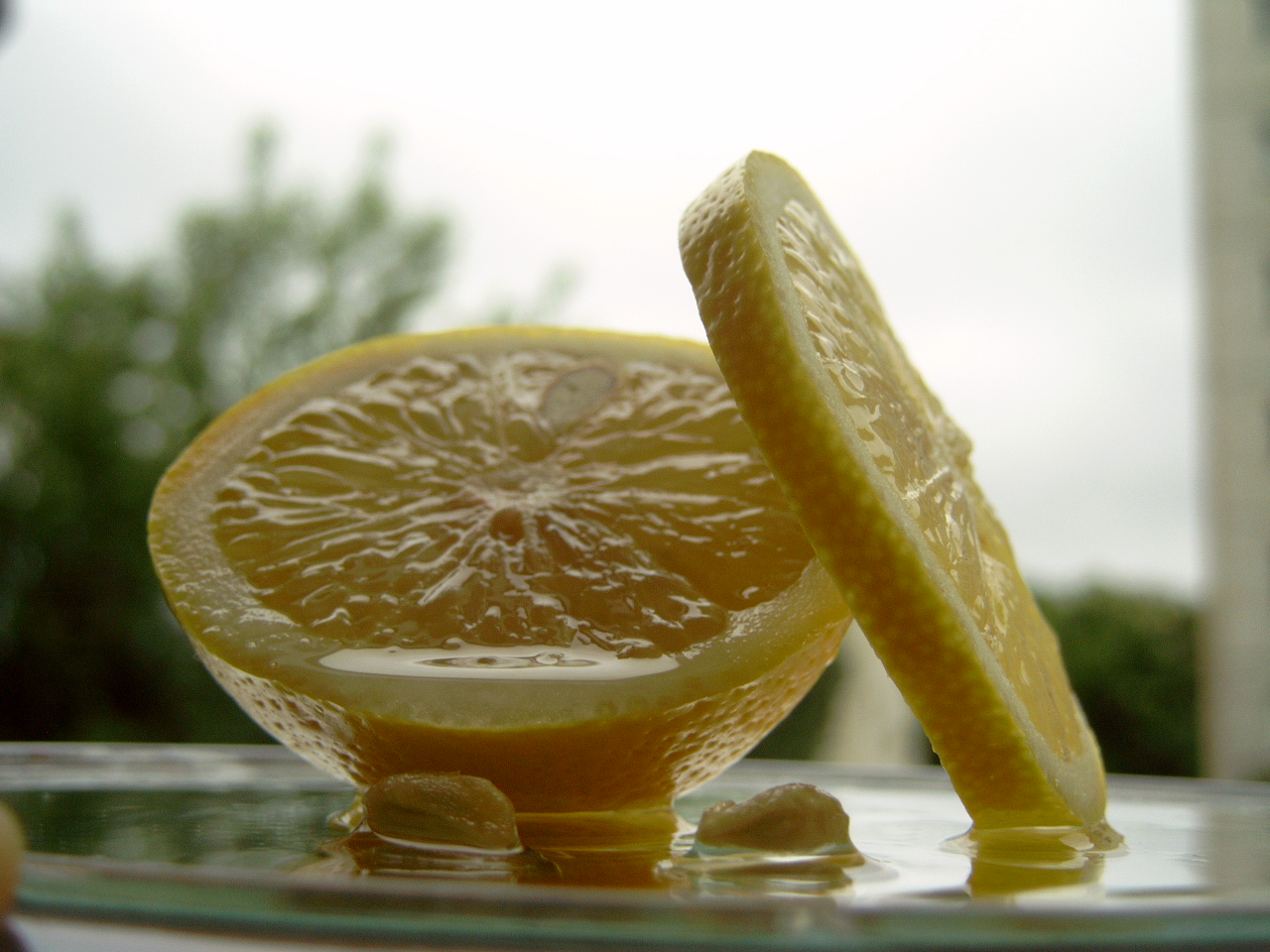 Cosette's Beauty Pantry Lemons for clear skin