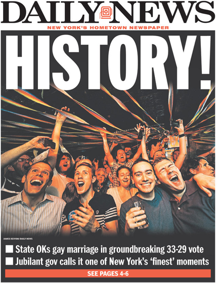 New york state gay marriage