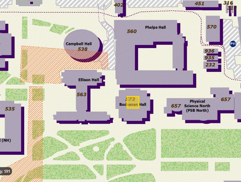 bytemaps UCSB interactive Campus Map
