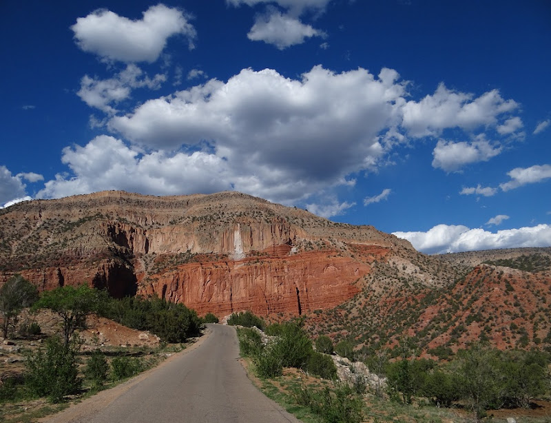 THE END A Drive along the Jemez Mountain National Scenic Byway