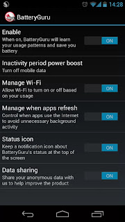 Snapdragon™  BatteryGuru v1.8.0