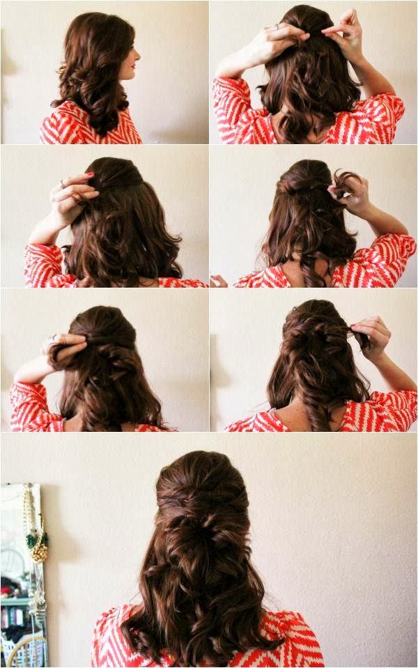 30 Tutoriels Faciles Pour Bien Coiffer Vos Cheveux Mi-longs