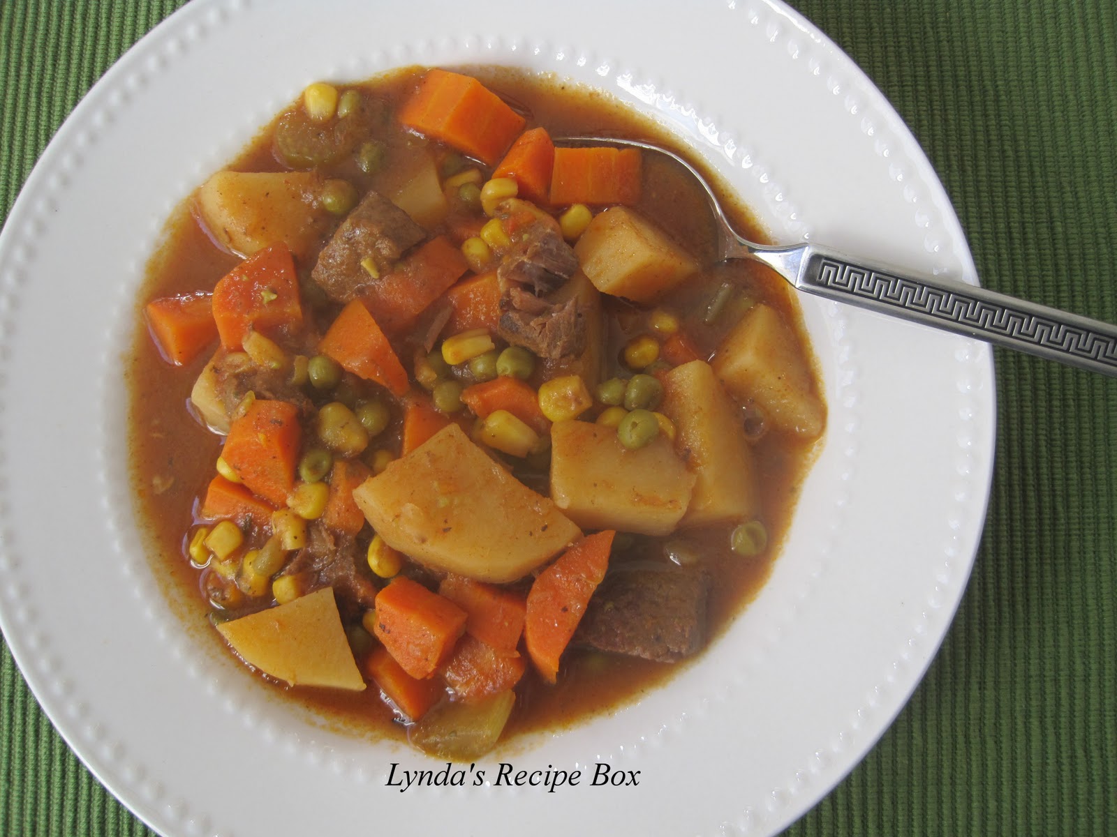 Lynda's Recipe Box Easy Slow Cooker Stew