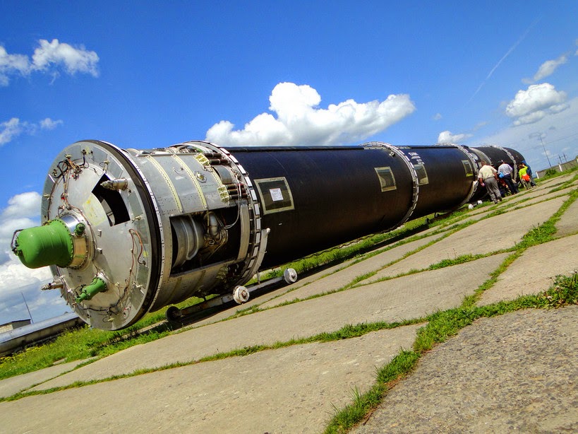 This vengeful Russian rocket Satan This vengeful Russian rocket Satan