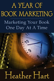 A Year of Book Marketing by Heather Hart
