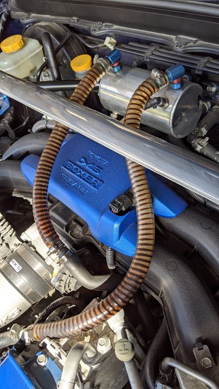 オープニング クスコ オイルキャッチタンク 86 BRZ 専用 ienomat.com.br