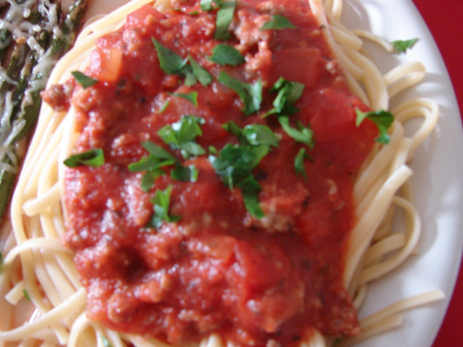 The Royal Cook: Amazing Pasta Sauce