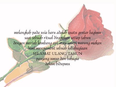 Kartu Ucapan Selamat Ulang Tahun Yang Bagus