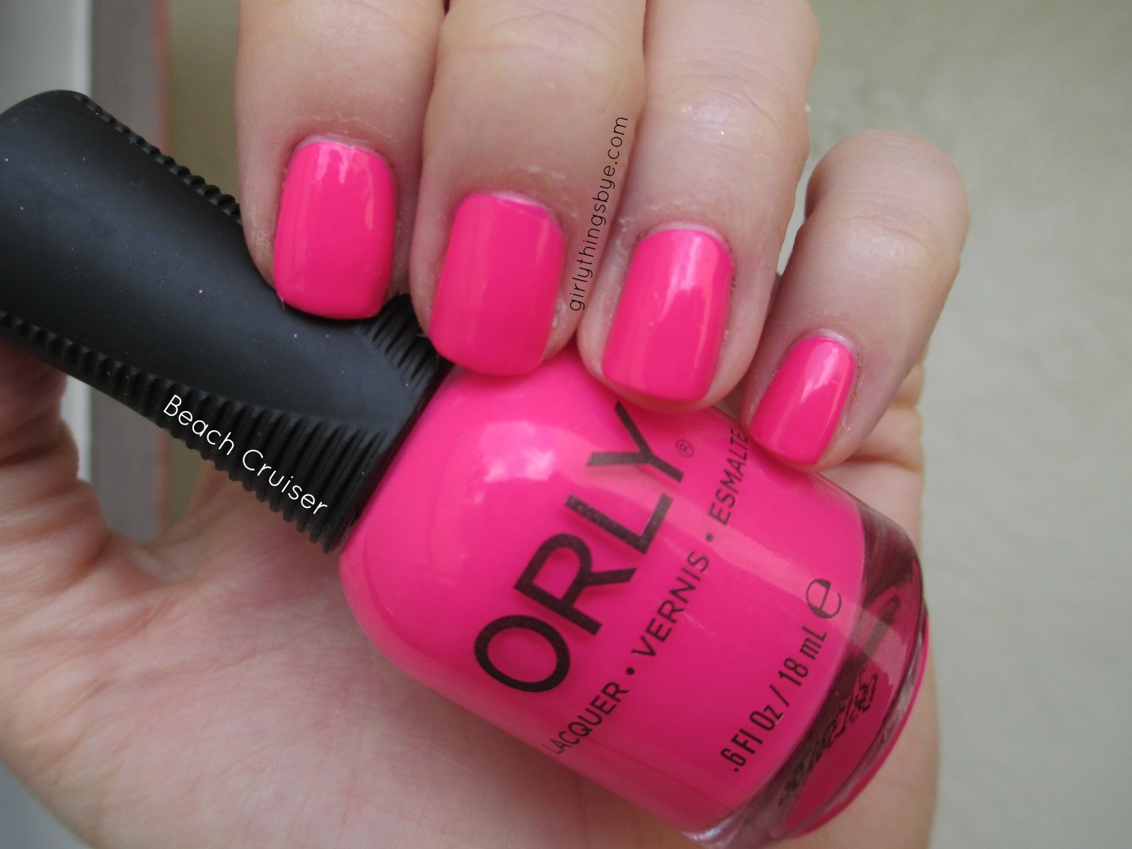 10. Orly Nail Lacquer in "Beach Cruiser" - wide 7