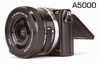 Sony Alpha A5000 Harga & Spesifikasi Kamera Sony Alpha A5000 20MP