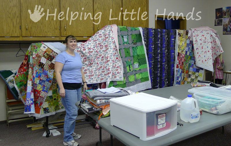 Pieces by Polly Quilts for Seattle Children's Hospital (In Progress)