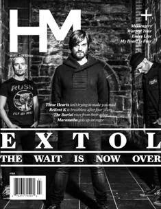 HM Magazine. Music for good 168 - July 2013 | ISSN 1066-6923 | TRUE PDF | Mensile | Musica | Metal | Rock | Recensioni
HM Magazine is a monthly publication focusing on hard music and alternative culture.
The magazine states that its goal is to «honestly and accurately cover the current state of hard music and alternative culture from a faith-based perspective.»
It is known for being one of the first magazines dedicated to covering Christian Metal.
The magazine's content includes features; news; album, live show and book reviews, culture coverage and columns.
HM's occasional «So and So Says» feature is known for getting into artists' deeper thoughts on Jesus Christ, spirituality, politics and other controversial topics.