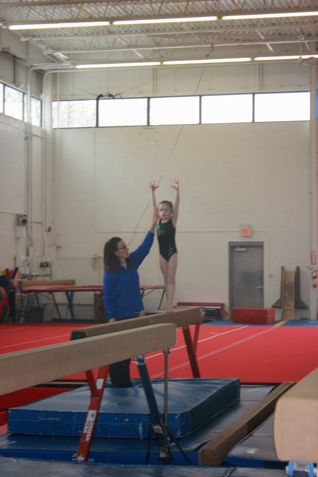Nia's Blog Gymnastics Private Lesson December 15