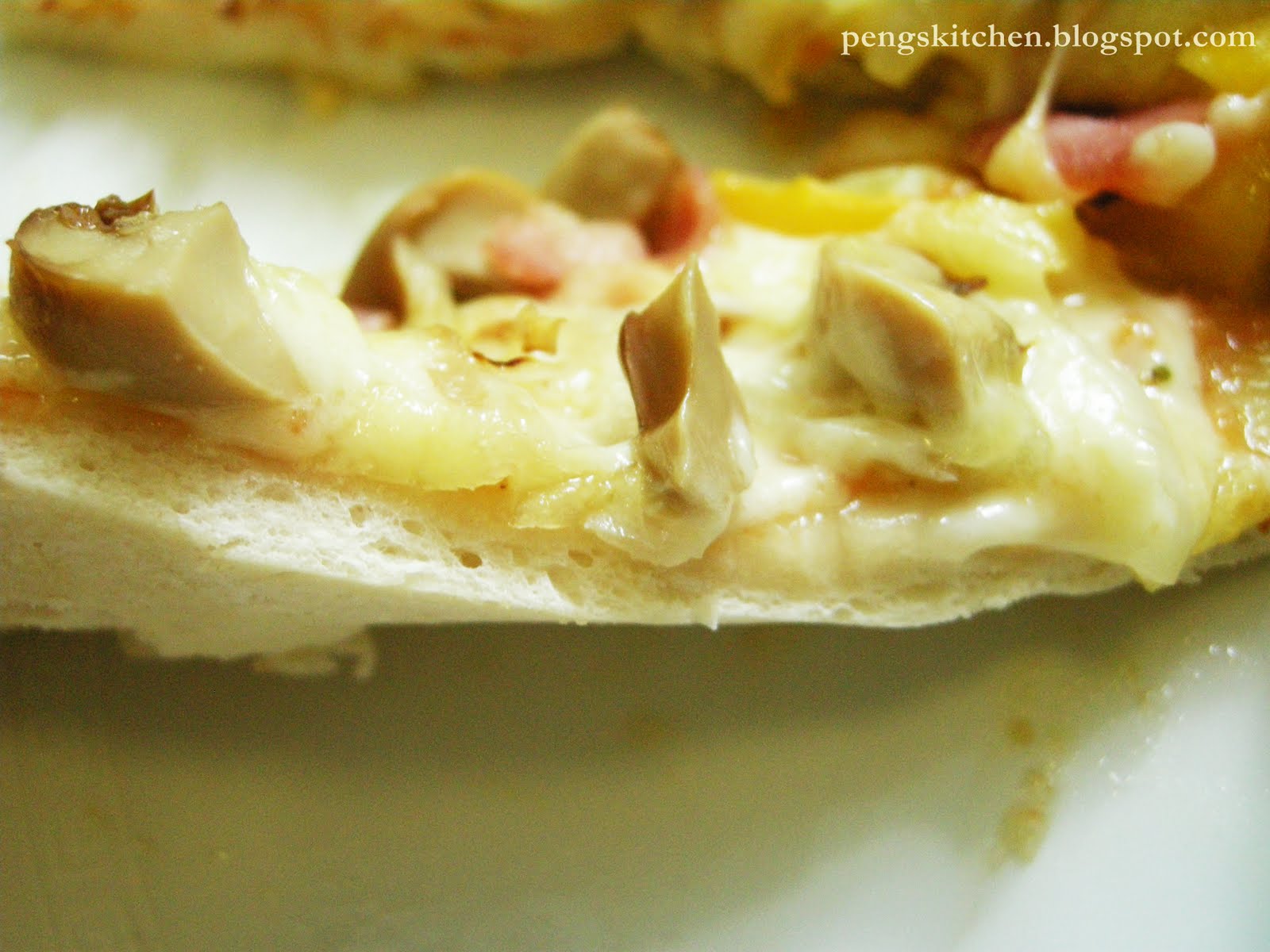 Peng's Kitchen Pizza Dough & Homemade Tomato Sauce