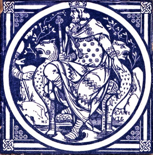 Bensozia Victorian Fireplace Tiles By John Moyr Smith