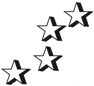 colorindo com vivi desenhos de estrelas para colorir