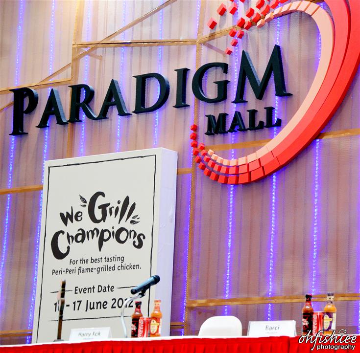 Nandos paradigm mall