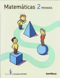 Matemáticas Santillana 2º