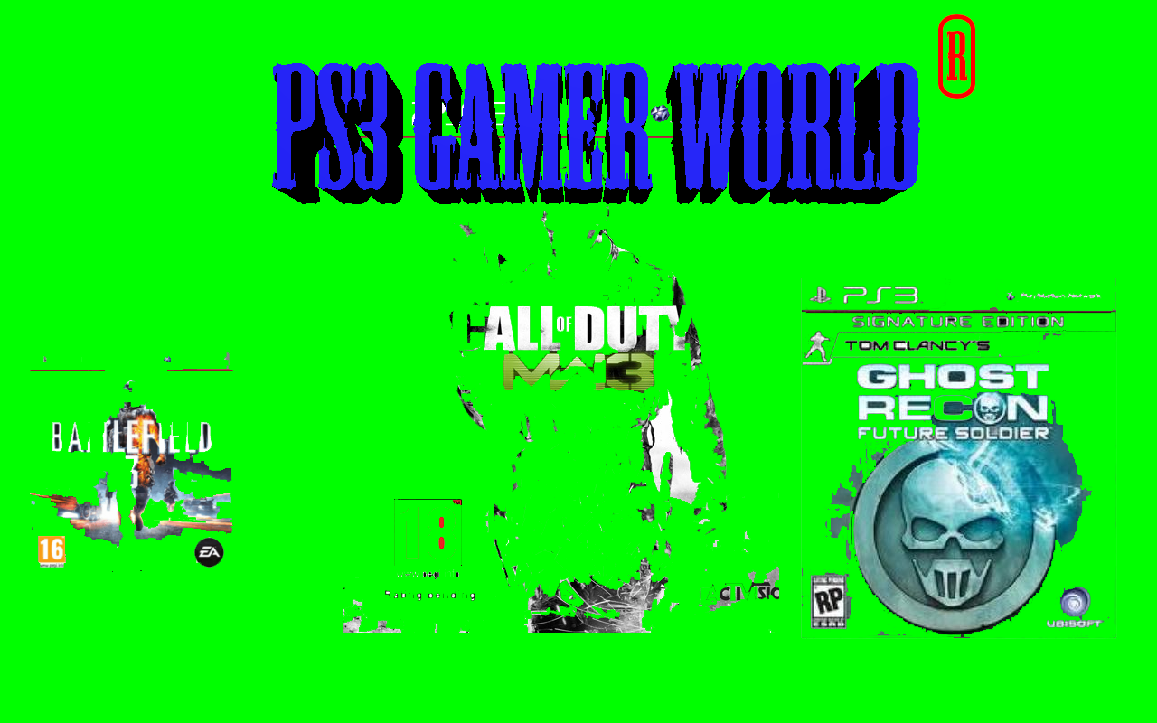 PS3 Gamer World