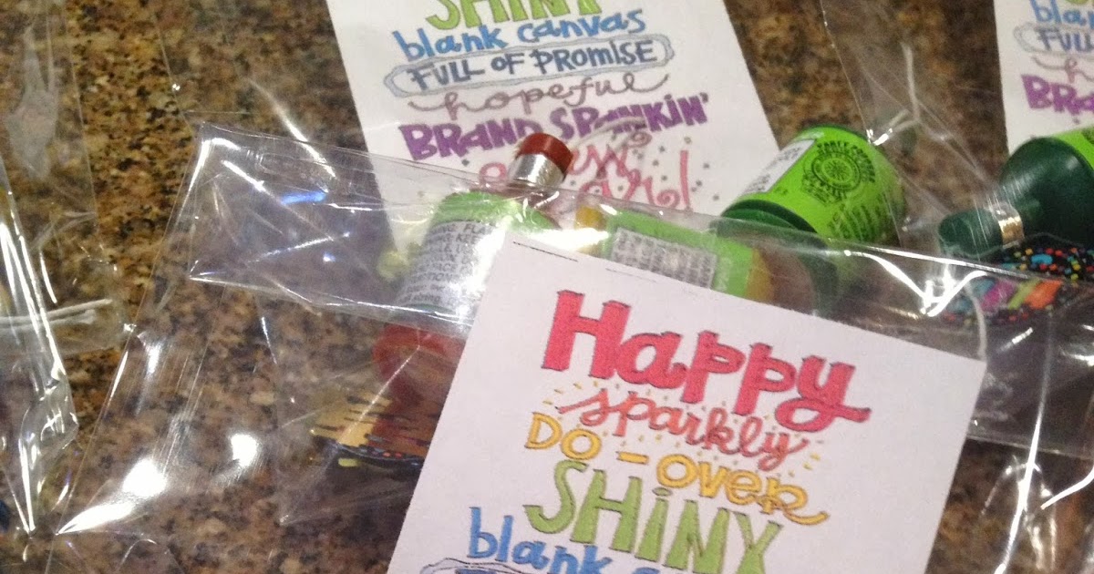 Creative Party Ideas by Cheryl New Year's Eve Gift Bags and New Year's