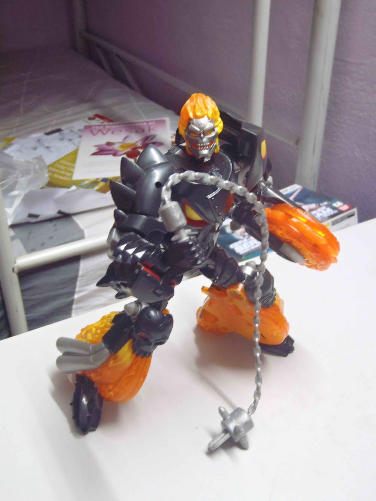 New Cybertron Transformers Review Marvel Crossover Ghost Rider