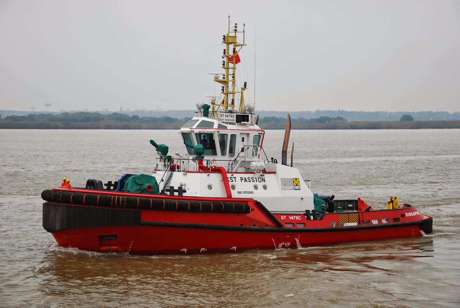 Job Ch Officer dan 2nd Engineer ASD Tug singapore Job