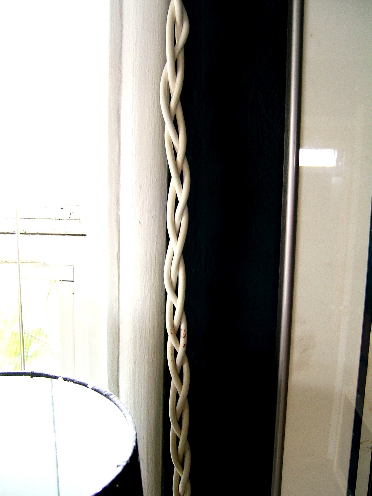 But my new favorite, and the DIY for today, is this awesome yarn wrapped & braided extension