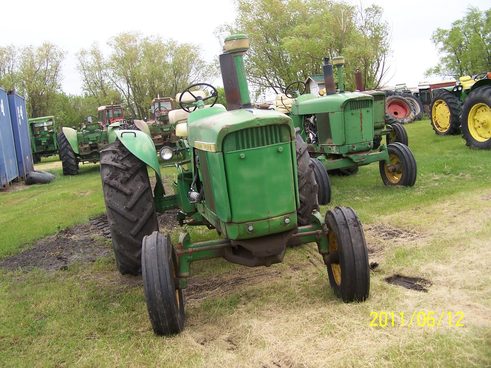 John Deere 3010 Serial Number Location
