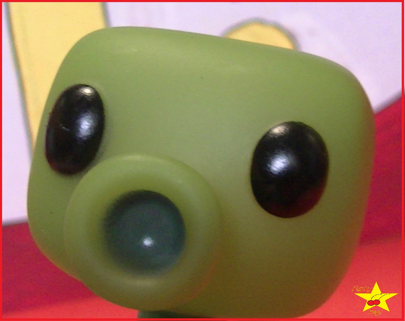 Funky Pop! Funko figures. 02 Peashooter