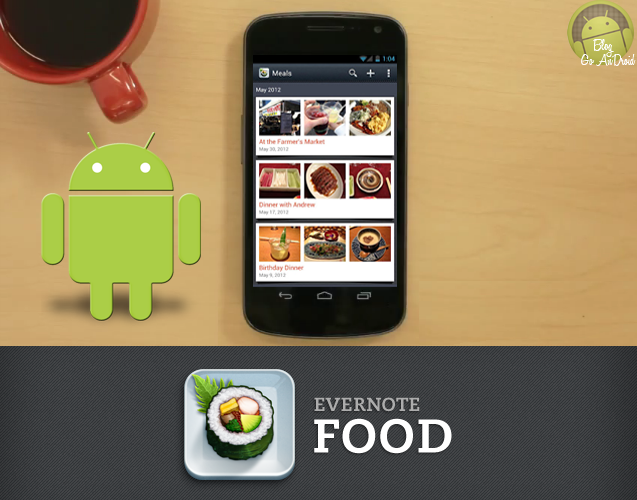 Evernote Food llega a #Android