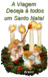 Lindo presente de Natal da Evanir..