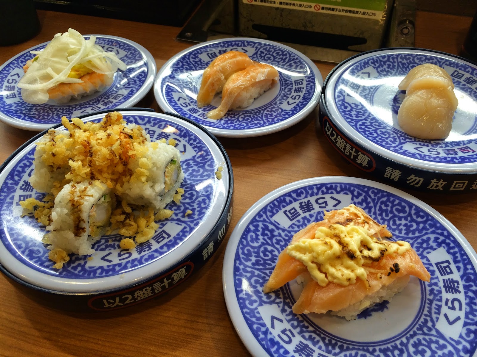 胖大叔mr Fat Uncle 台北 藏壽司くら寿司kura Sushi