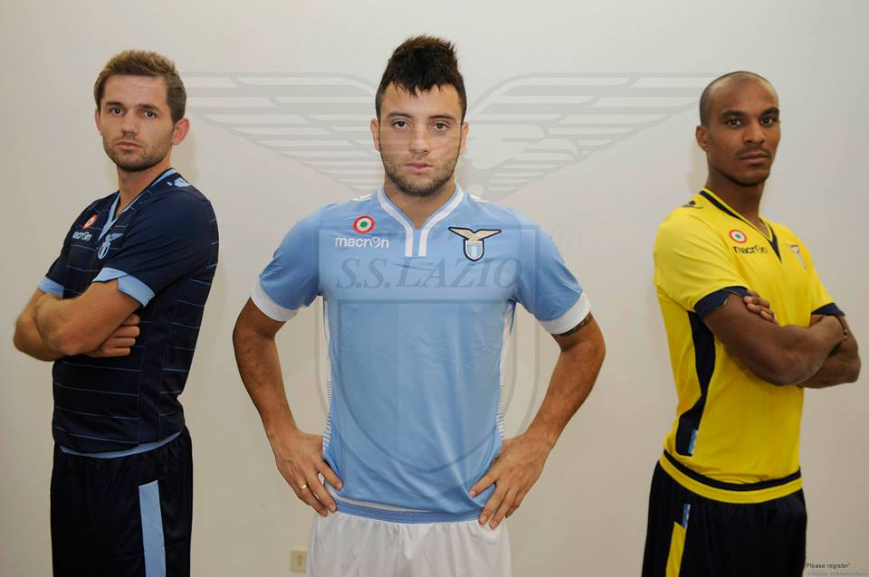 Lazio 2013/2014 Sezonu Formaları