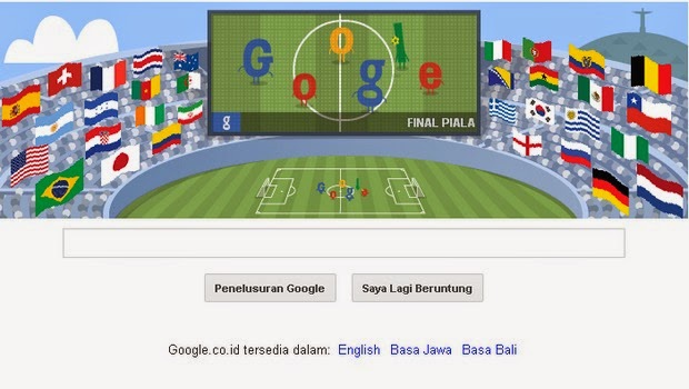 Google Doodle Membuat Animasi Piala Dunia 2014 Google Doodle Membuat Animasi Piala Dunia 2014