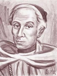 Fray JUSTO SANTA MARÍA DE ORO Y ALBARRACÍN Sacerdote (1772-†1836)