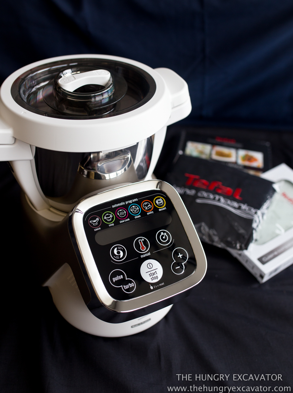 The Hungry Excavator Tefal Cuisine Companion Product Review Lemon