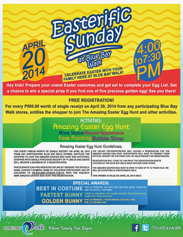 Easterific Sunday At Blue Bay Walk Easterific Sunday At Blue Bay Walk