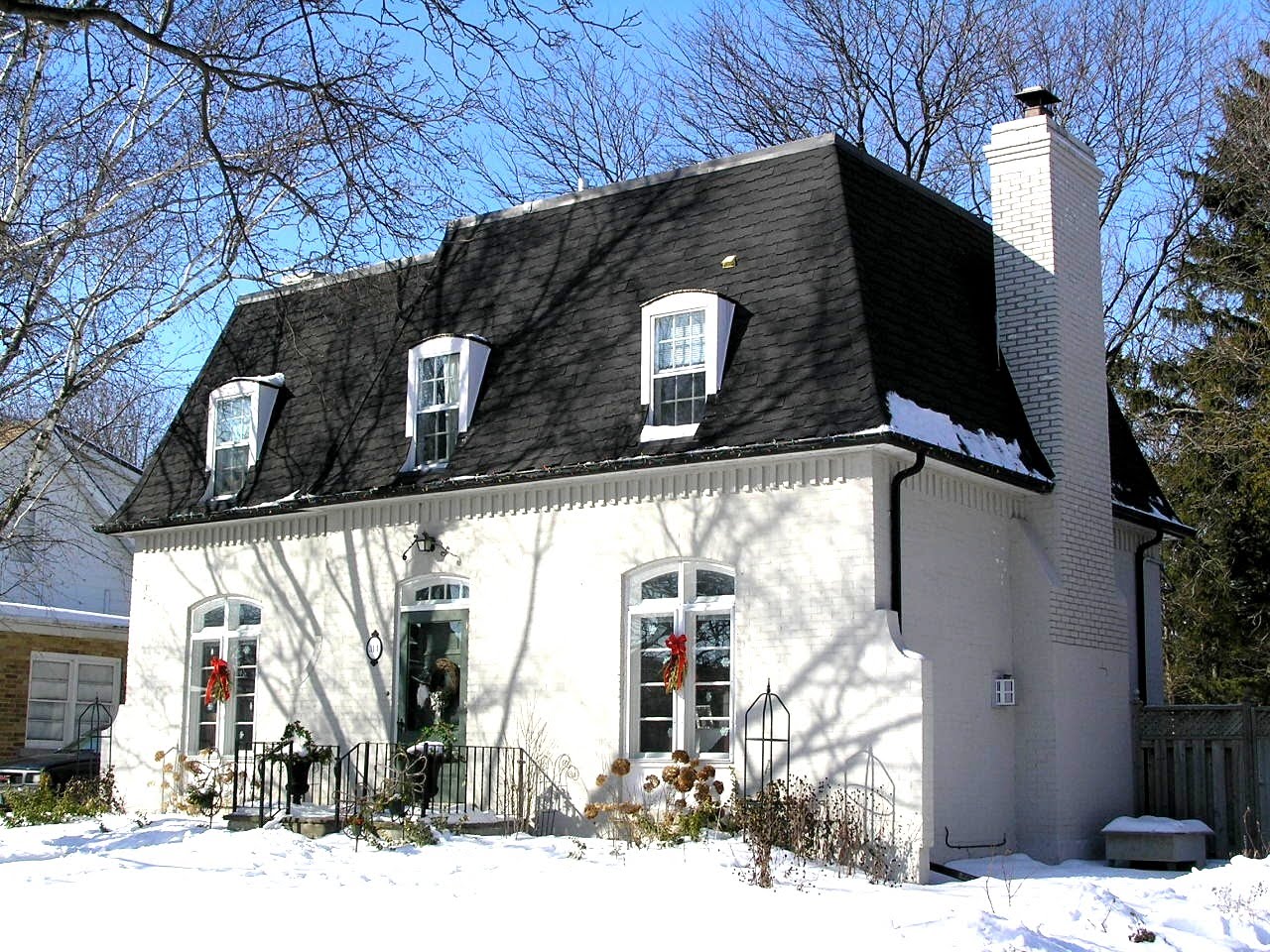 Art Now and Then French Provincial Architecture