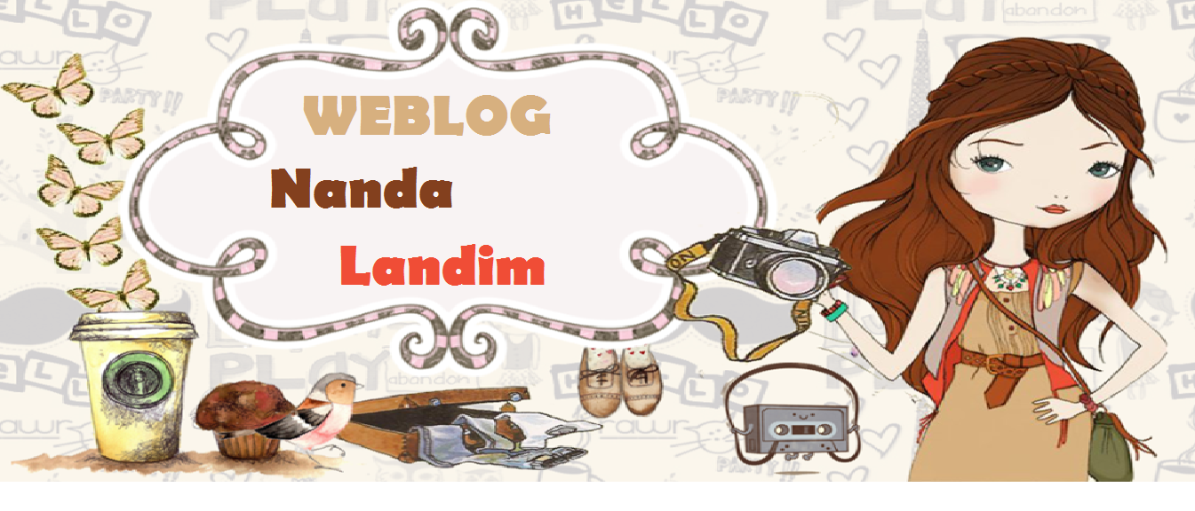 Weblog Nanda Landim