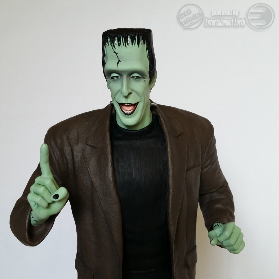 Idle Hands Herman Munster Scolds Your Inferior Collectibles
