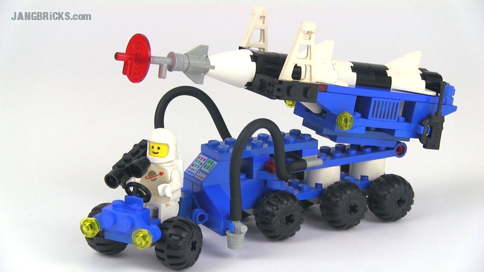 JANGBRiCKS LEGO reviews & MOCs: LEGO Classic Space Inter-Planetary Shuttle  from 1985! set 6848