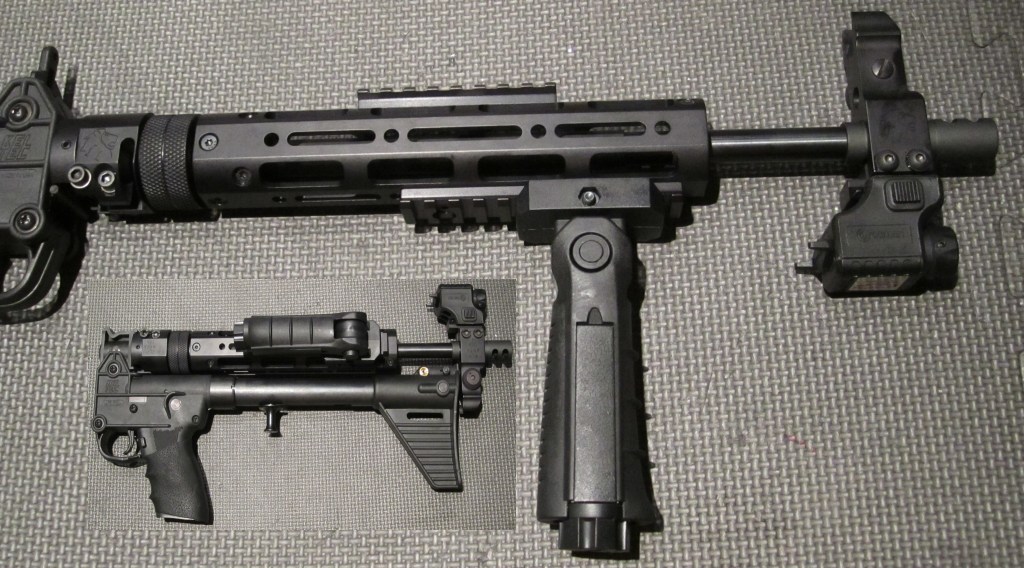 Kel-Tec Sub 2000 (Glock 9mm) .